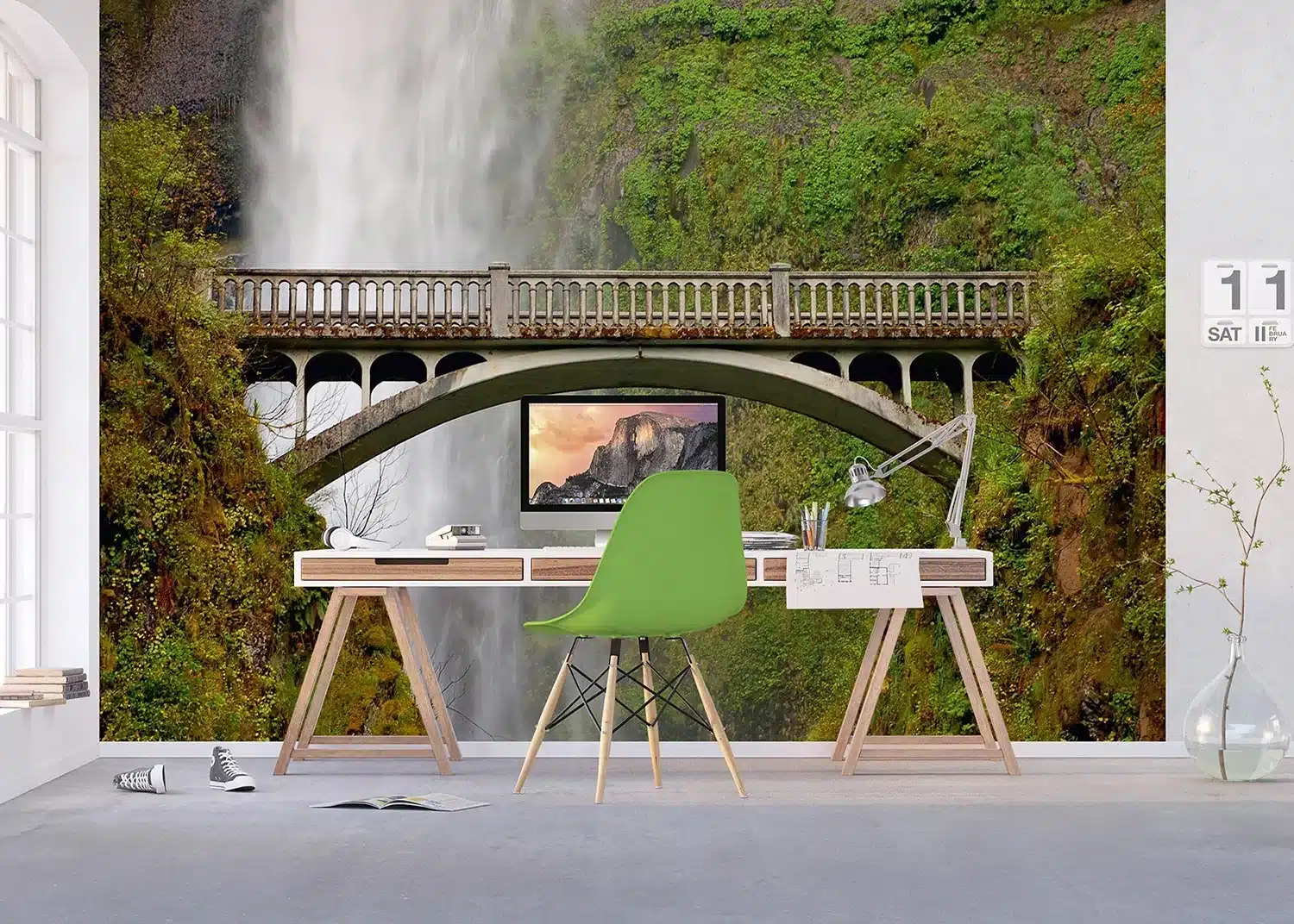 Under the Bridge | Made-to-Measure Wallpaper | Artlook | FTNXXL 0476 5