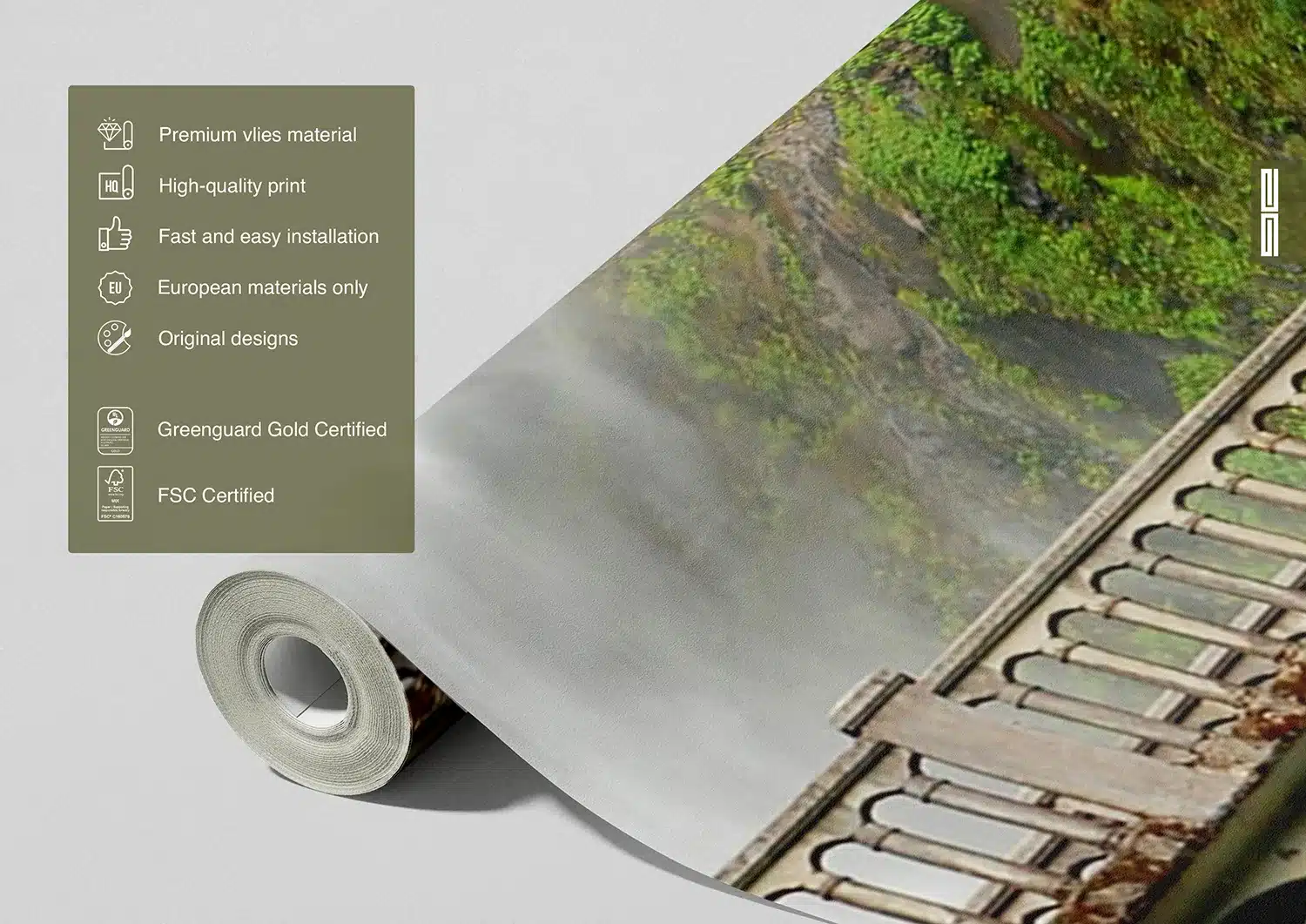 Under the Bridge | Made-to-Measure Wallpaper | Artlook | FTNXXL 0476 6