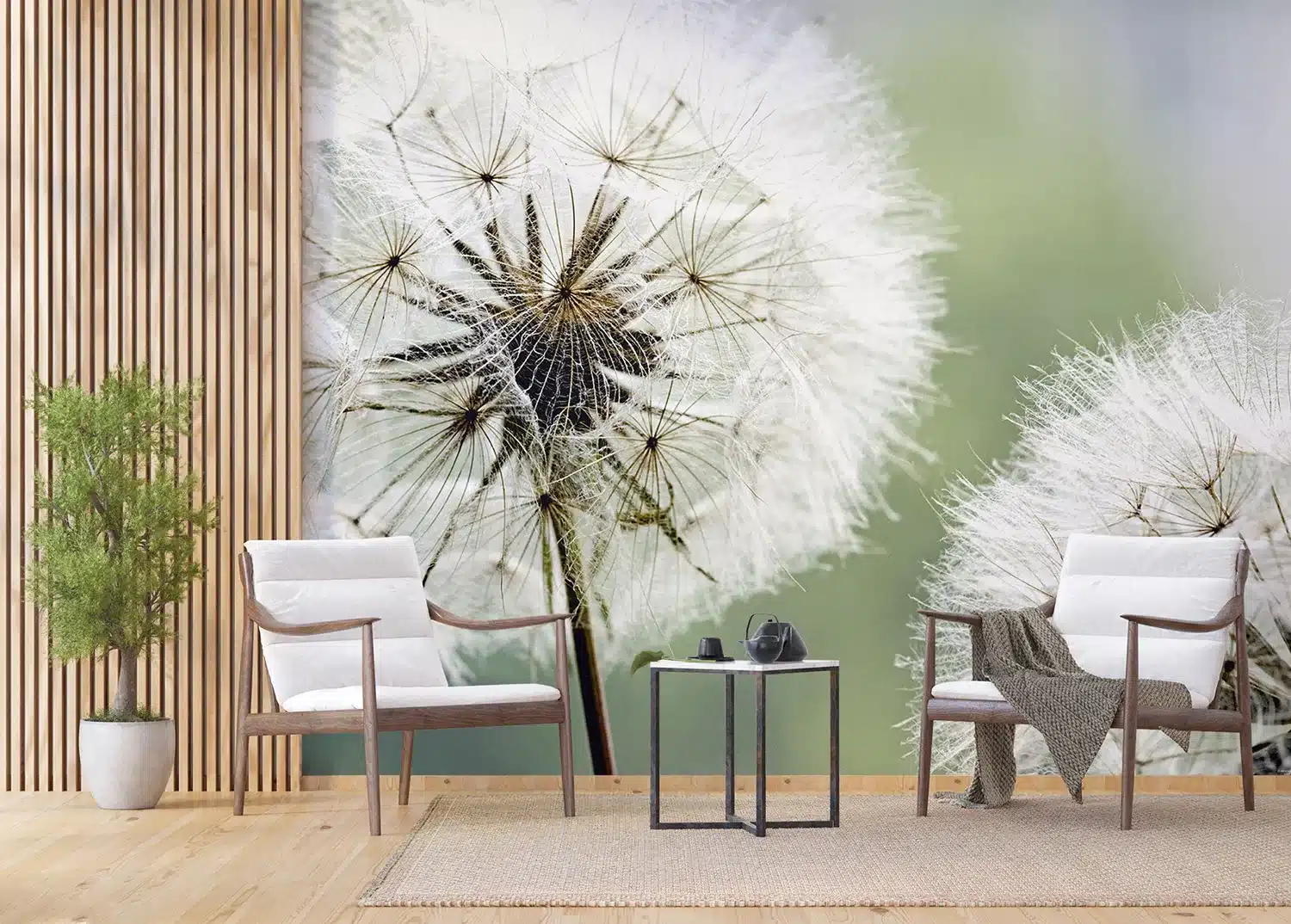 Tender Dandelions | Made-to-Measure Wallpaper | Artlook | FTNXXL 0477 3