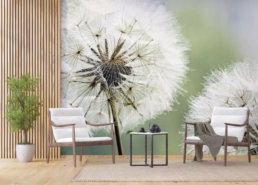 Wall Mural Dandelion, Made to Measure, FTNXXL 0477 2