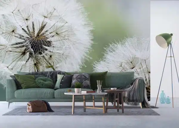 Tender Dandelions | Made-to-Measure Wallpaper | Artlook | FTNXXL 0477