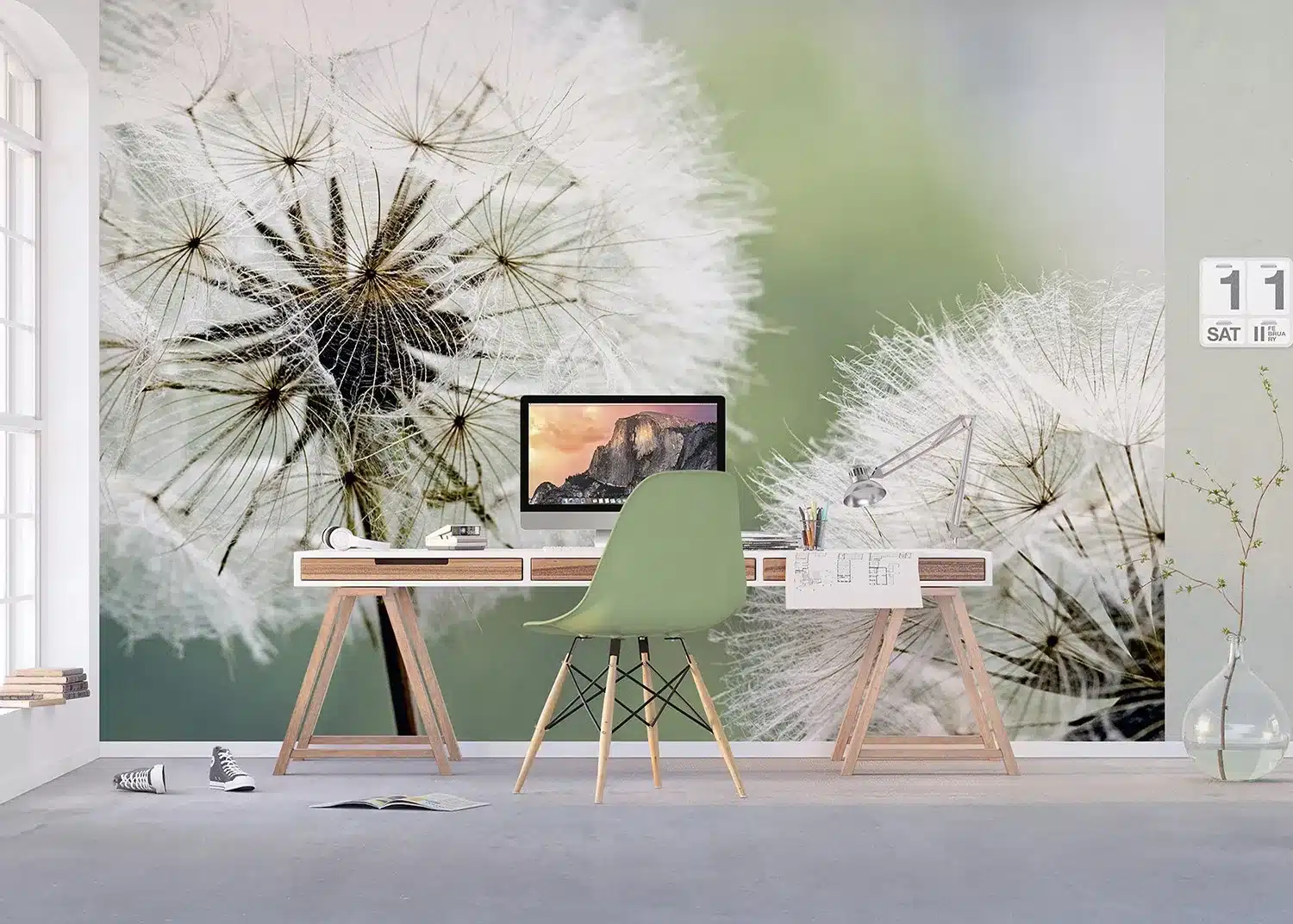 Tender Dandelions | Made-to-Measure Wallpaper | Artlook | FTNXXL 0477 5