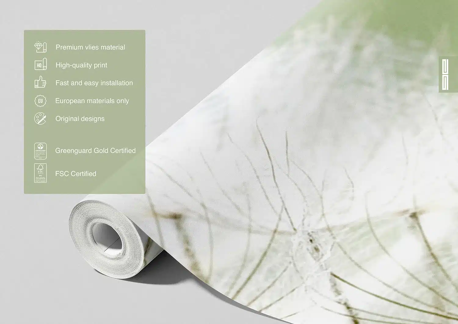 Tender Dandelions | Made-to-Measure Wallpaper | Artlook | FTNXXL 0477 7