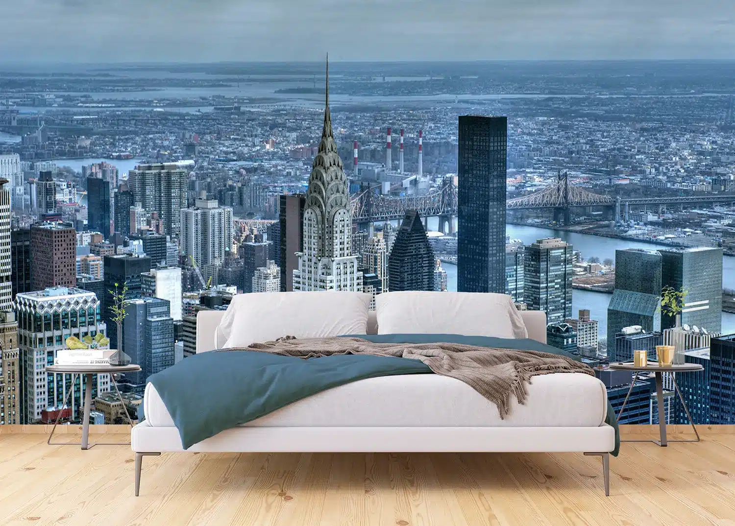 Big City View | Made-to-Measure Wallpaper | Artlook | FTNXXL 1112 2