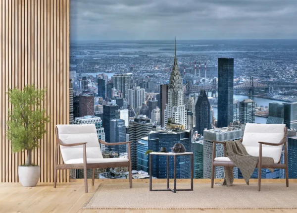 Big City View | Made-to-Measure Wallpaper | Artlook | FTNXXL 1112
