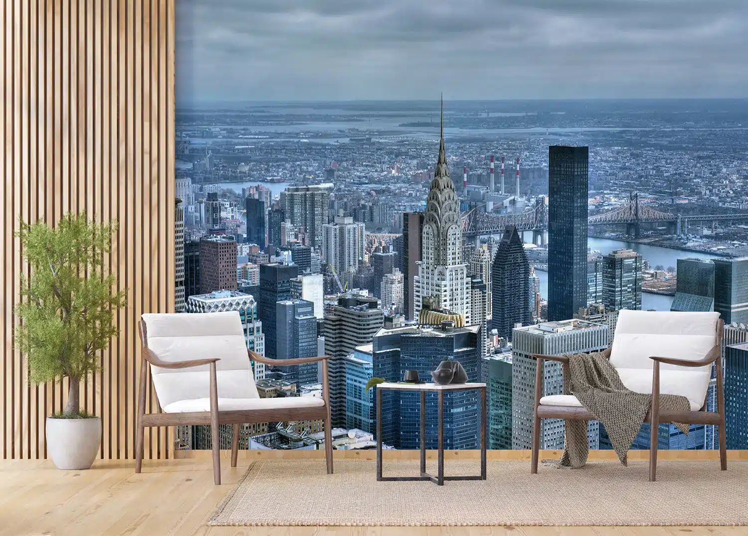 Big City View | Made-to-Measure Wallpaper | Artlook | FTNXXL 1112