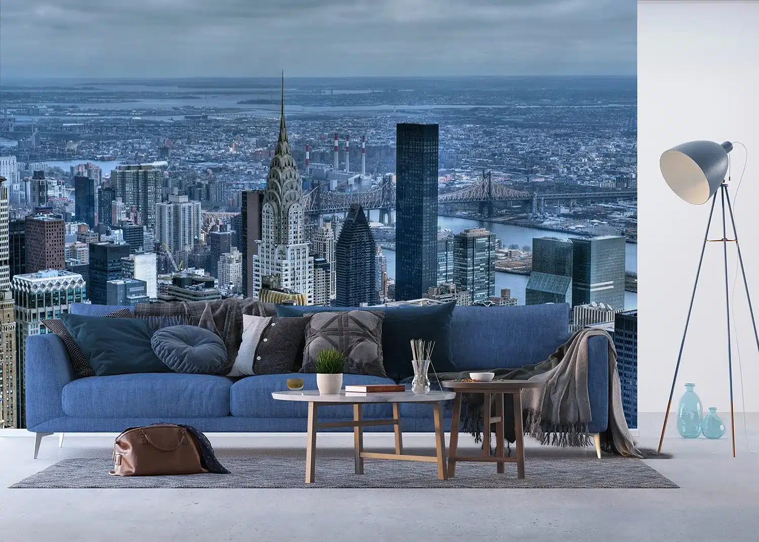 Big City View | Made-to-Measure Wallpaper | Artlook | FTNXXL 1112 4