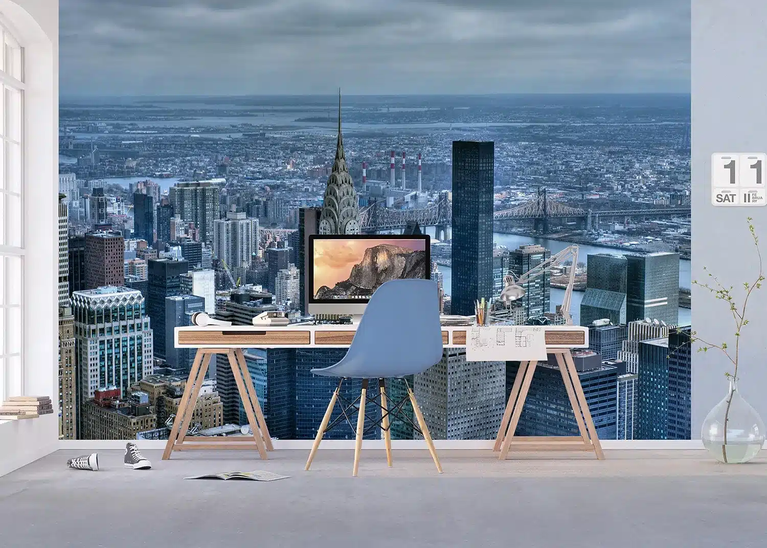 Big City View | Made-to-Measure Wallpaper | Artlook | FTNXXL 1112 5