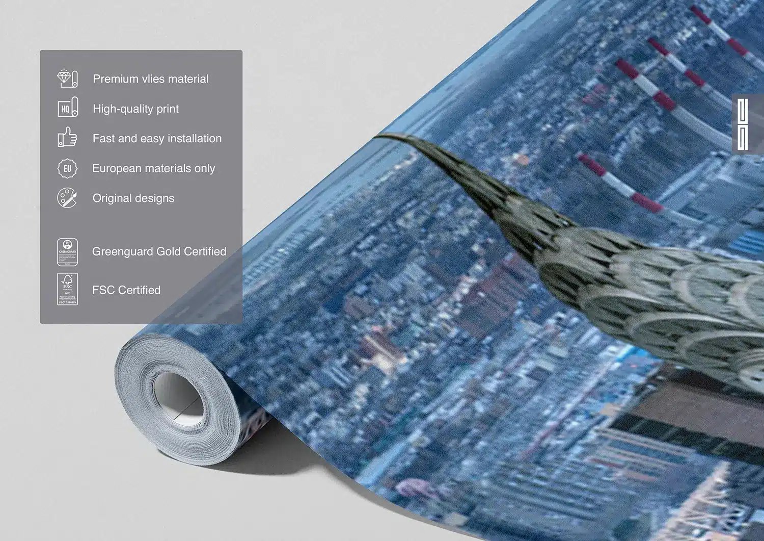 Big City View | Made-to-Measure Wallpaper | Artlook | FTNXXL 1112 7