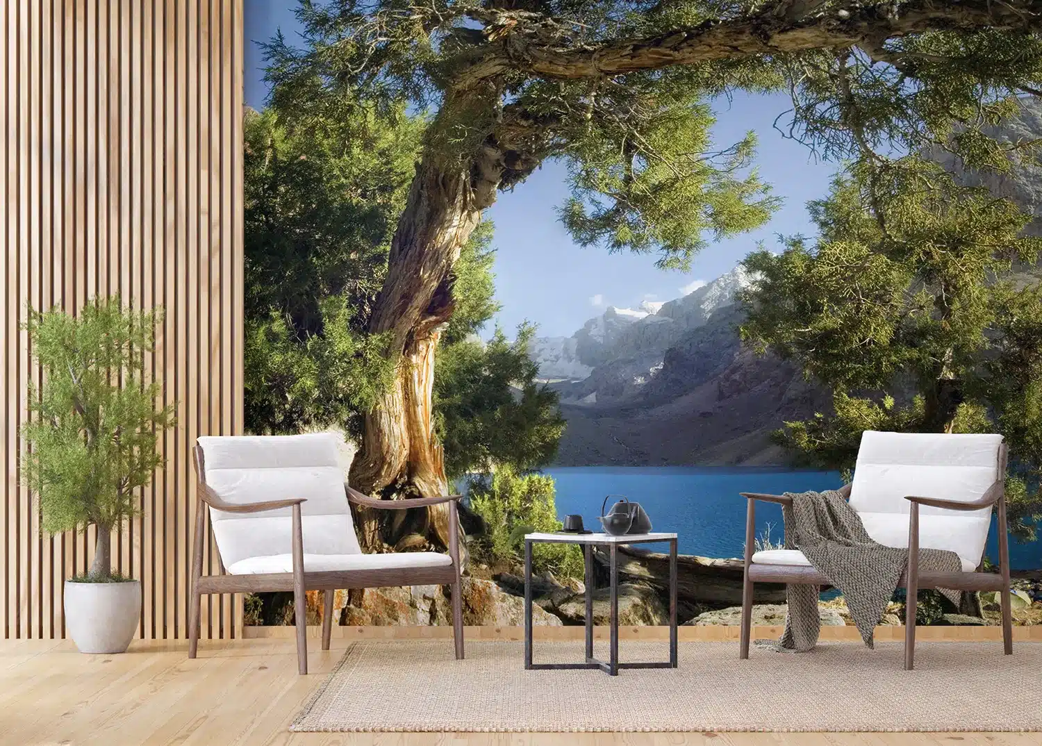 Lake View | Made-to-Measure Wallpaper | Artlook | FTNXXL 1113 3