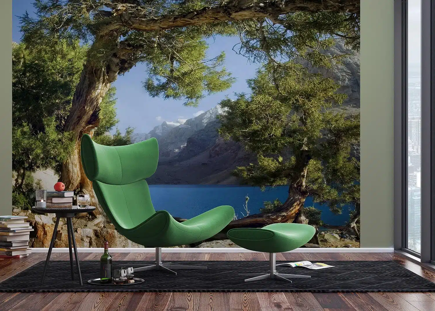 Lake View | Made-to-Measure Wallpaper | Artlook | FTNXXL 1113 4