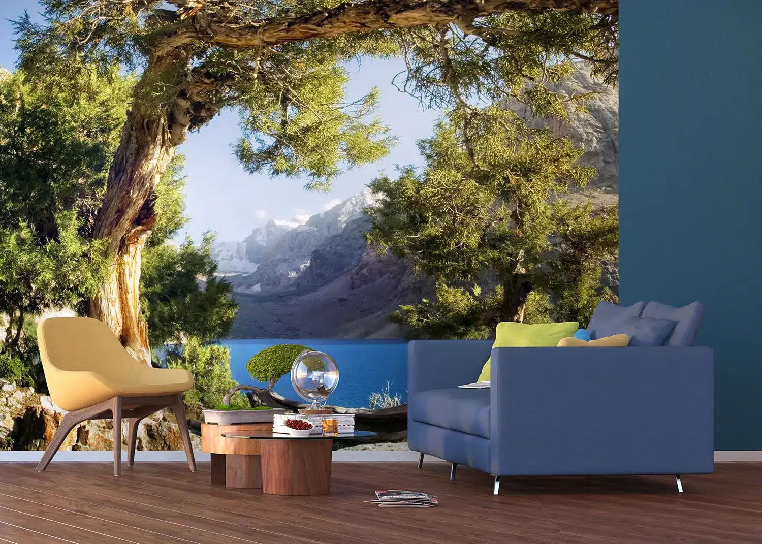 Lake View | Made-to-Measure Wallpaper | Artlook | FTNXXL 1113 5