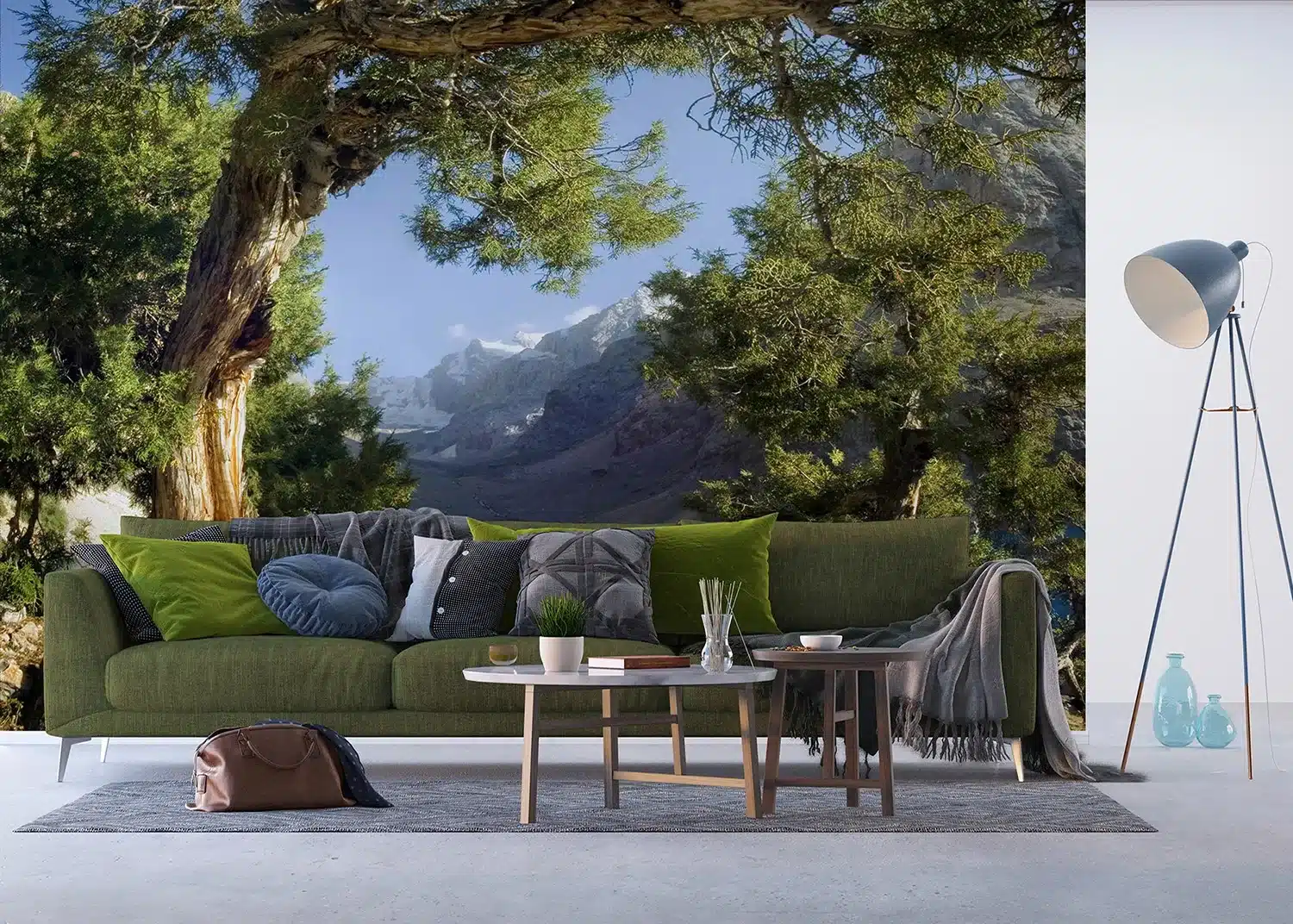 Lake View | Made-to-Measure Wallpaper | Artlook | FTNXXL 1113