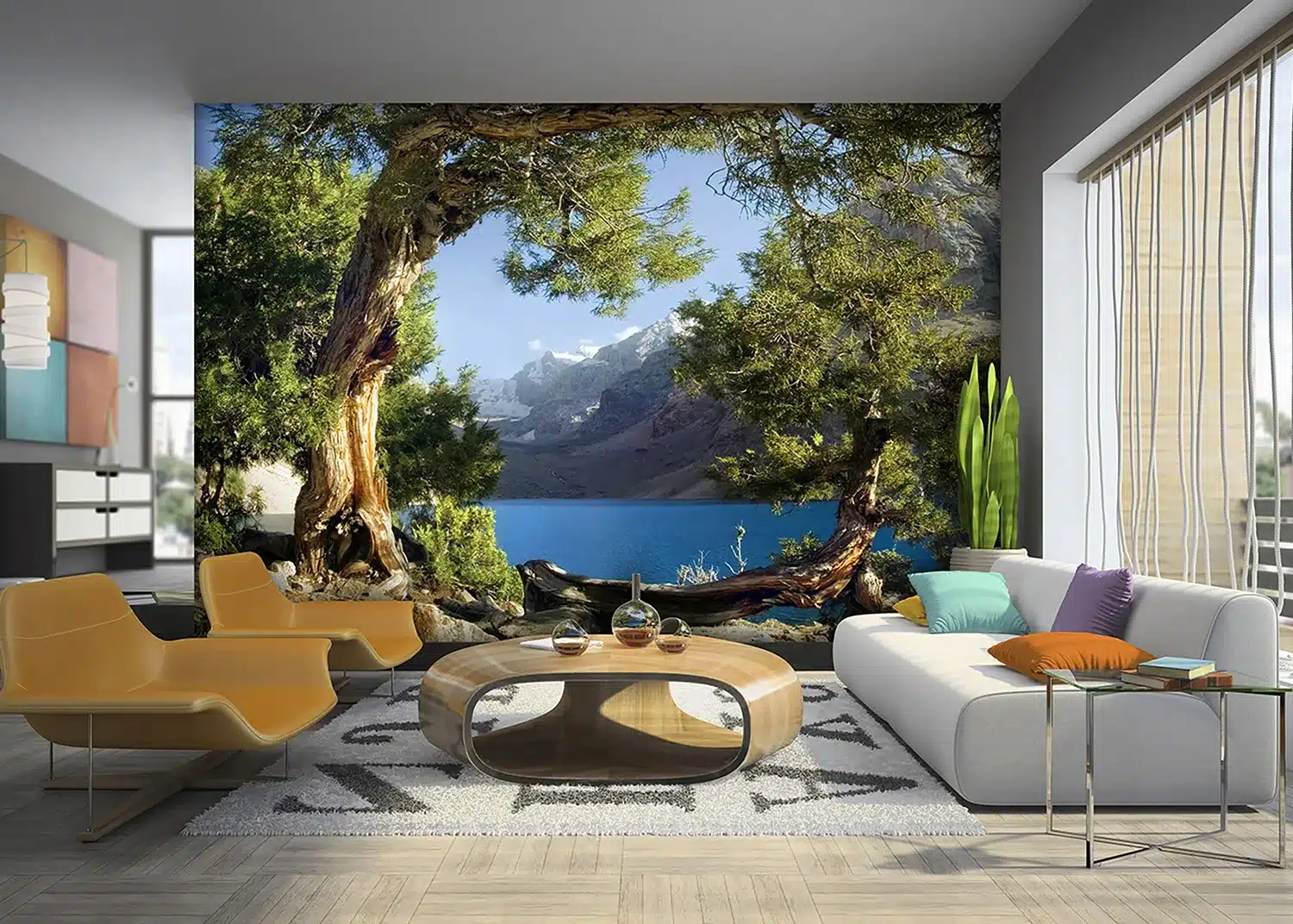 Lake View | Made-to-Measure Wallpaper | Artlook | FTNXXL 1113 6