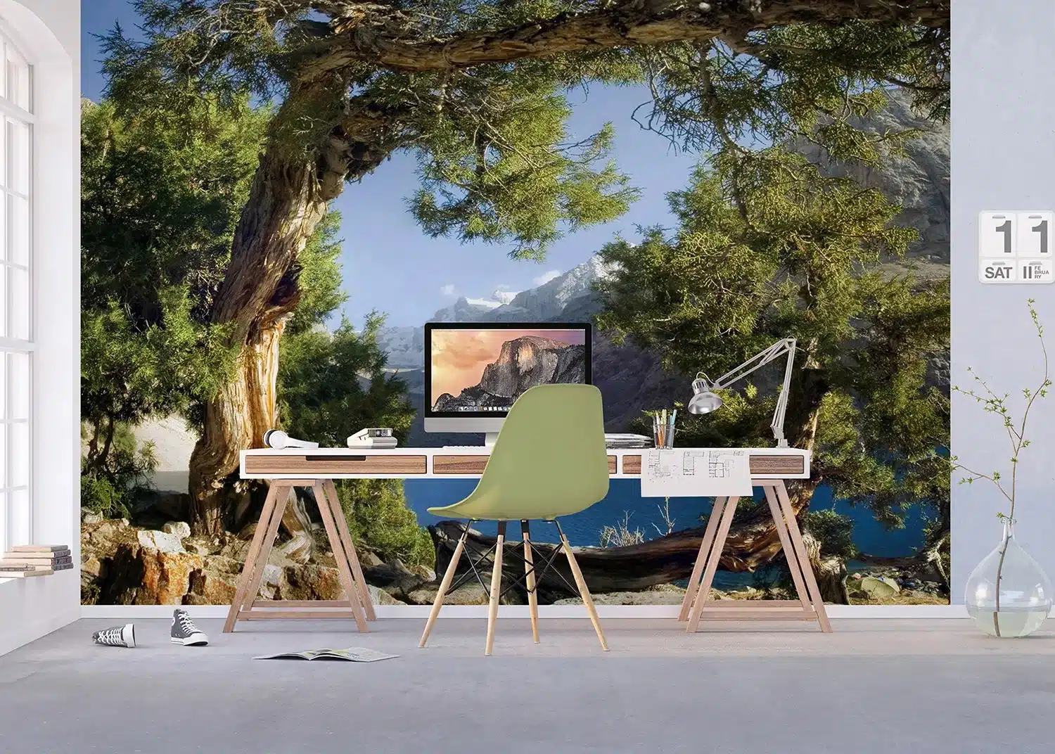 Lake View | Made-to-Measure Wallpaper | Artlook | FTNXXL 1113 7