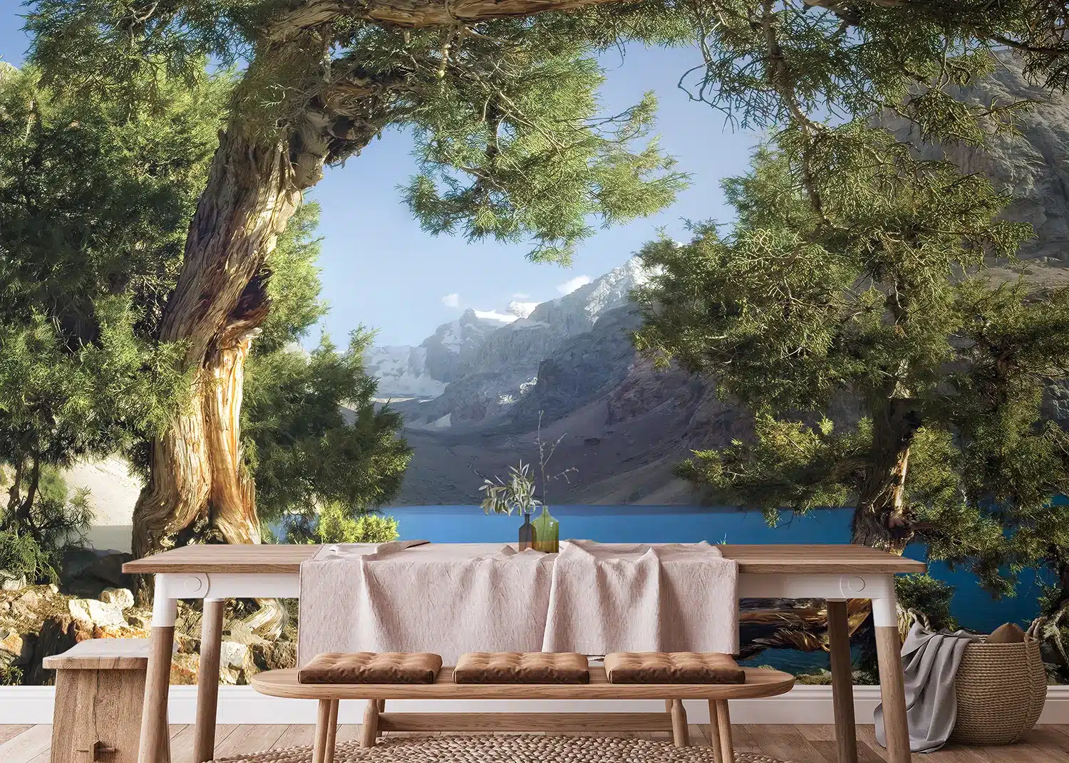 Lake View | Made-to-Measure Wallpaper | Artlook | FTNXXL 1113 8