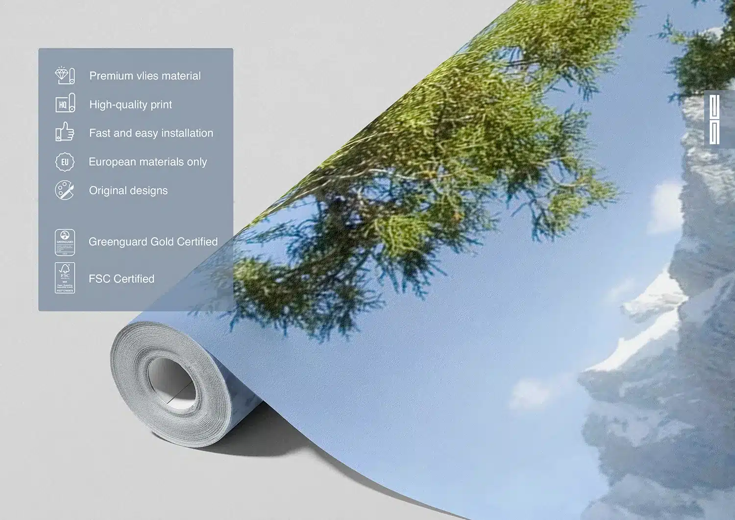 Lake View | Made-to-Measure Wallpaper | Artlook | FTNXXL 1113 9