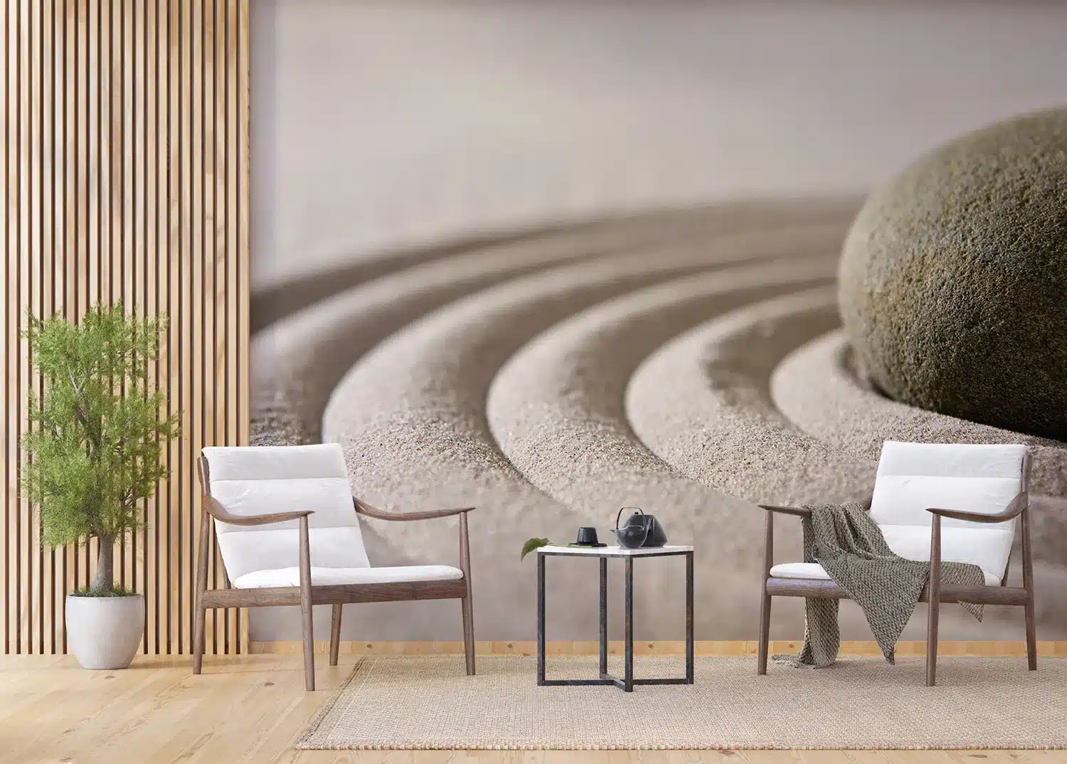 Zen Garden | Made-to-Measure Wallpaper | Artlook | FTNXXL 1115 3