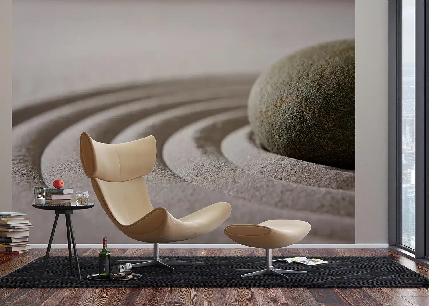 Zen Garden | Made-to-Measure Wallpaper | Artlook | FTNXXL 1115
