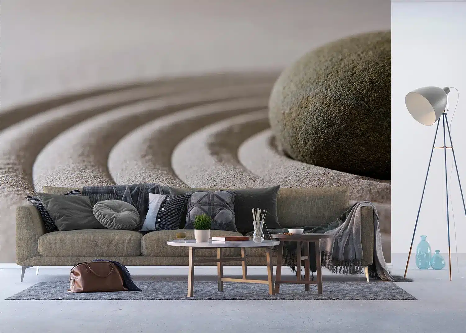 Zen Garden | Made-to-Measure Wallpaper | Artlook | FTNXXL 1115 4