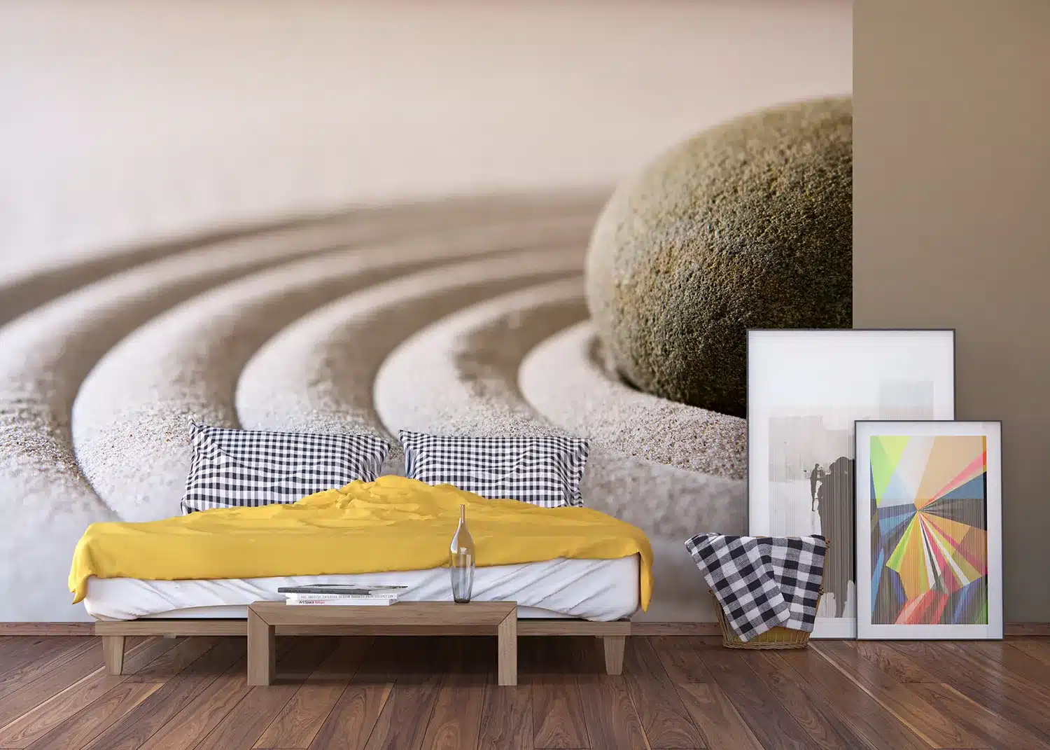 Zen Garden | Made-to-Measure Wallpaper | Artlook | FTNXXL 1115 5