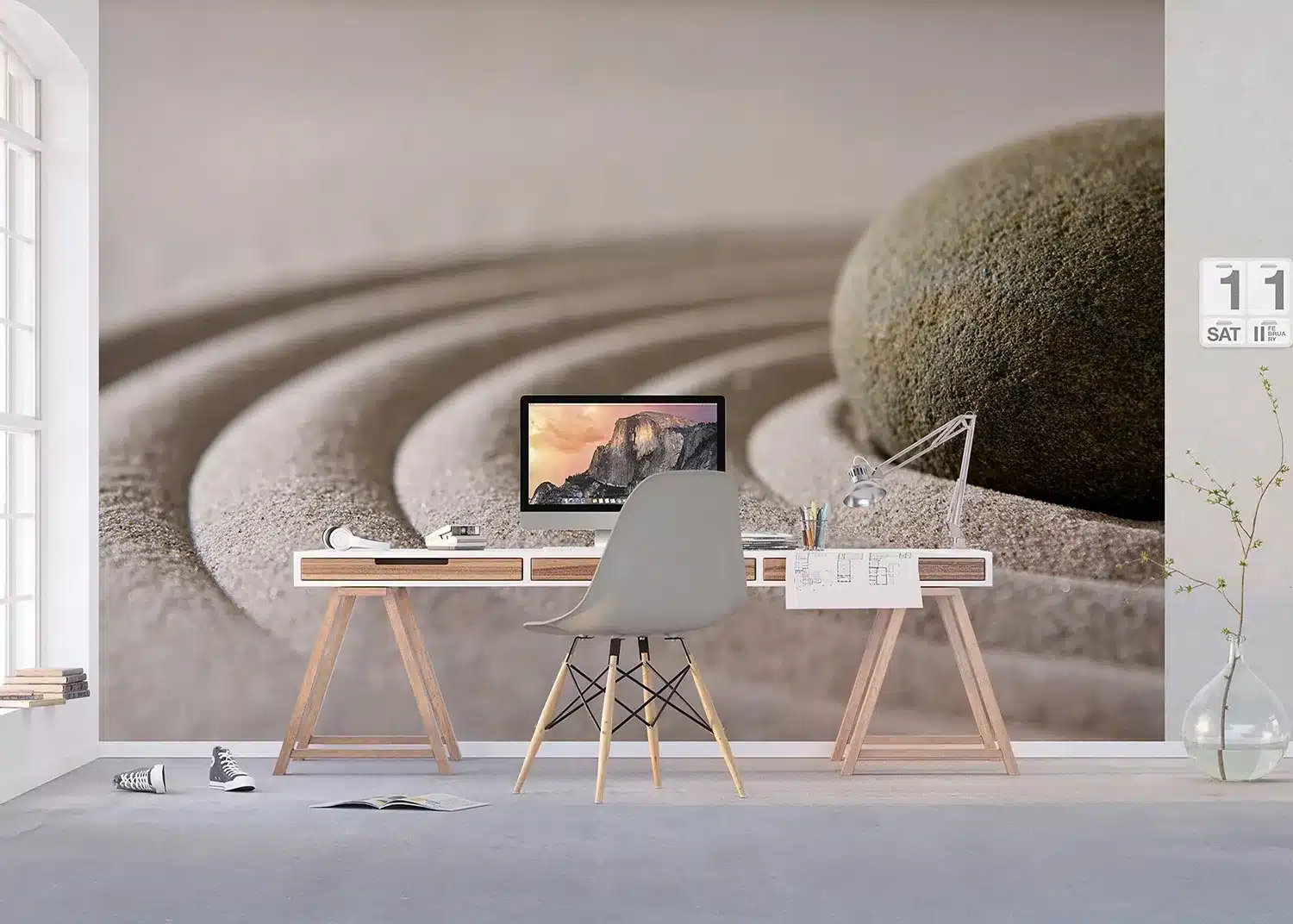 Zen Garden | Made-to-Measure Wallpaper | Artlook | FTNXXL 1115 6