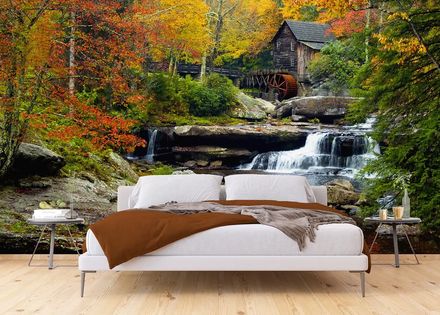Forest Mill | Made-to-Measure Wallpaper | Artlook | FTNXXL 1116 2