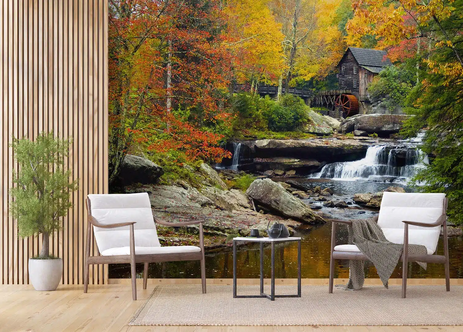 Forest Mill | Made-to-Measure Wallpaper | Artlook | FTNXXL 1116 3