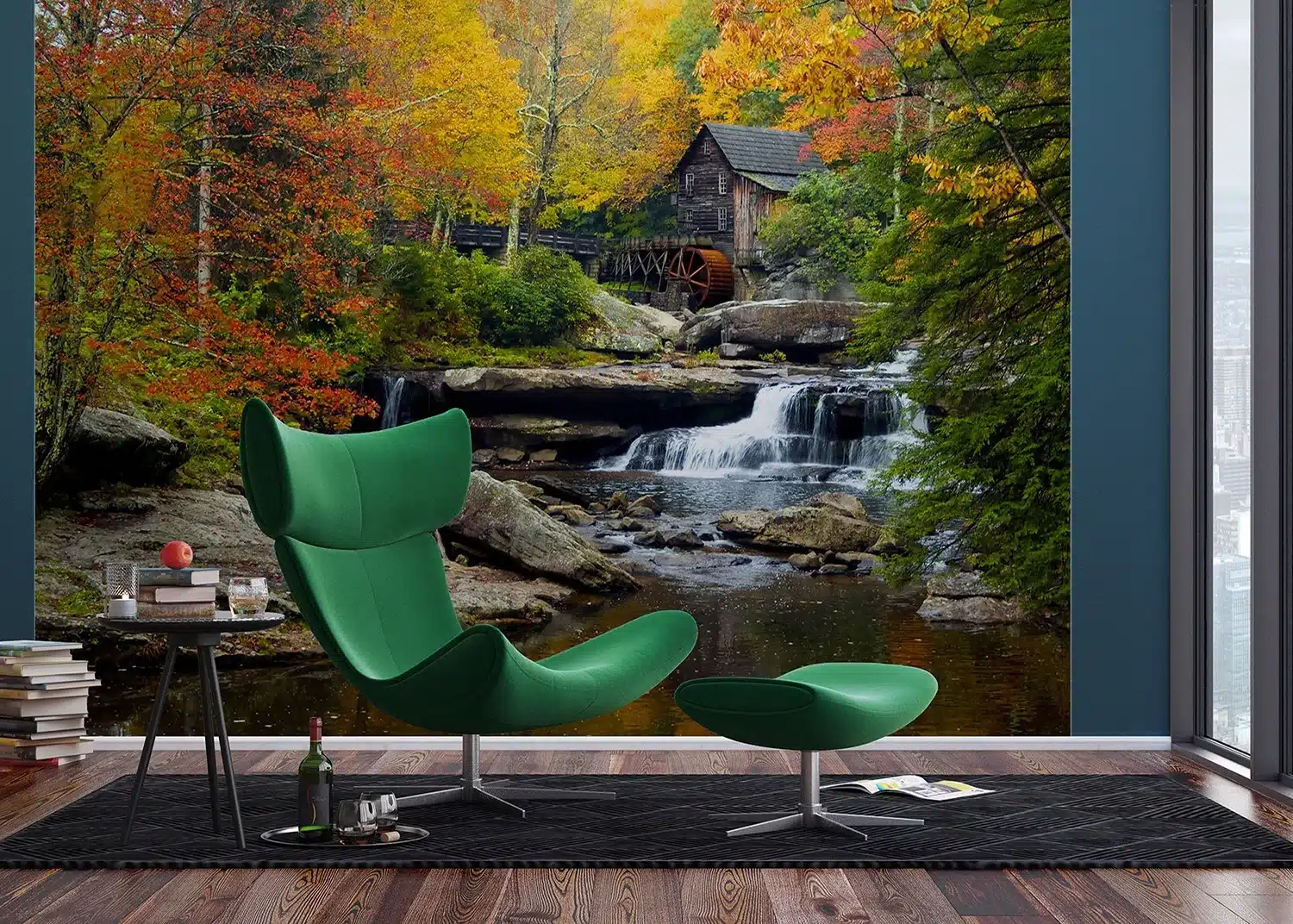 Forest Mill | Made-to-Measure Wallpaper | Artlook | FTNXXL 1116 4