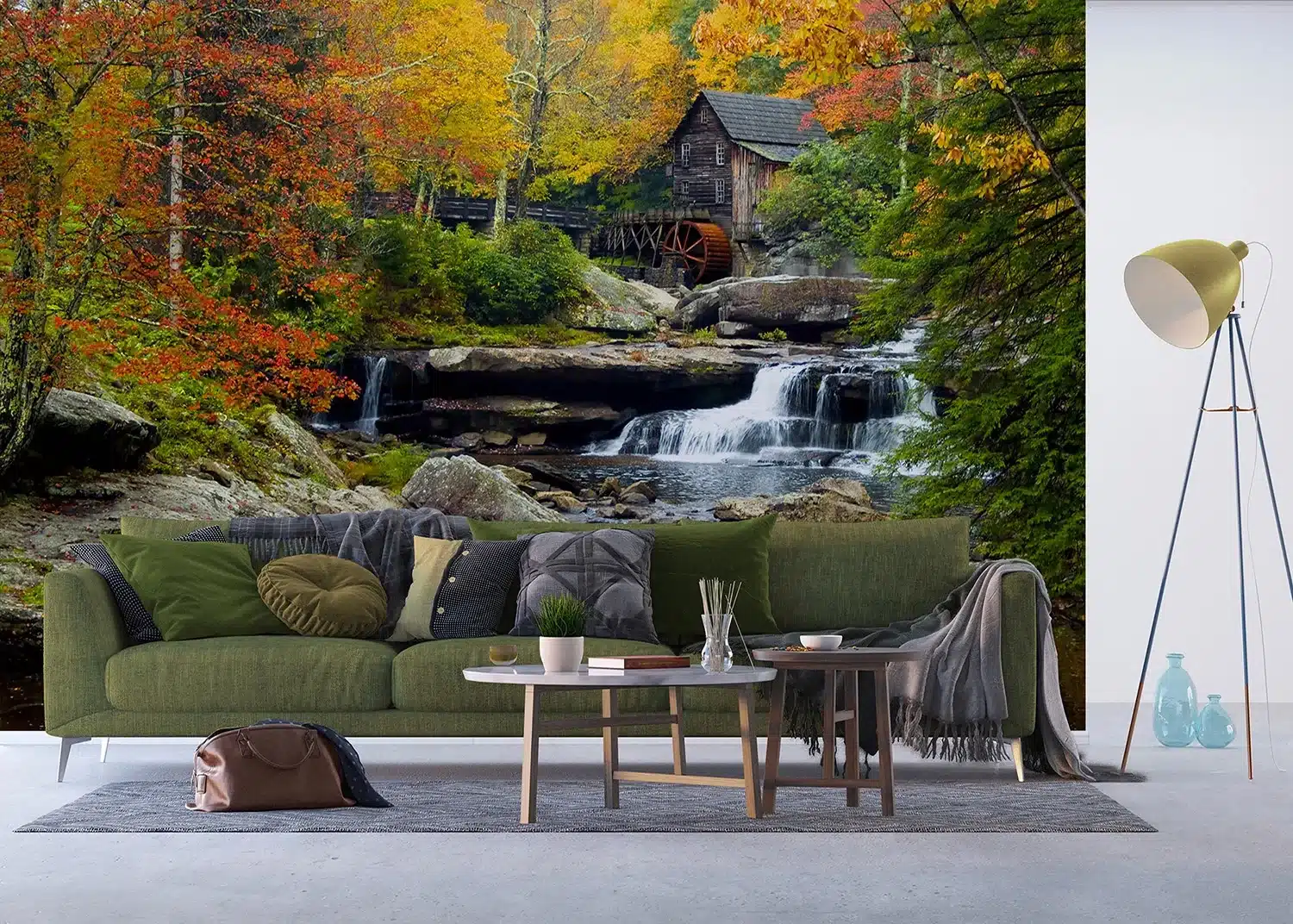Forest Mill | Made-to-Measure Wallpaper | Artlook | FTNXXL 1116 5