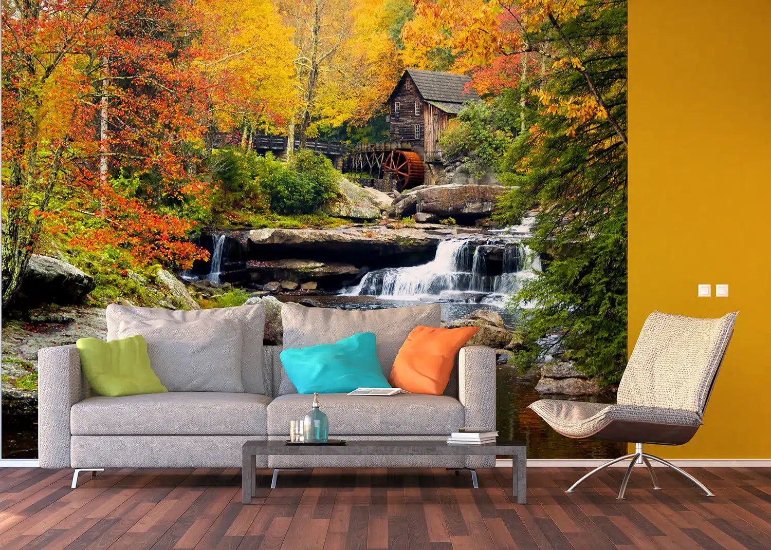 Forest Mill | Made-to-Measure Wallpaper | Artlook | FTNXXL 1116 6