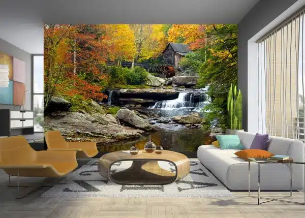 Forest Mill | Made-to-Measure Wallpaper | Artlook | FTNXXL 1116