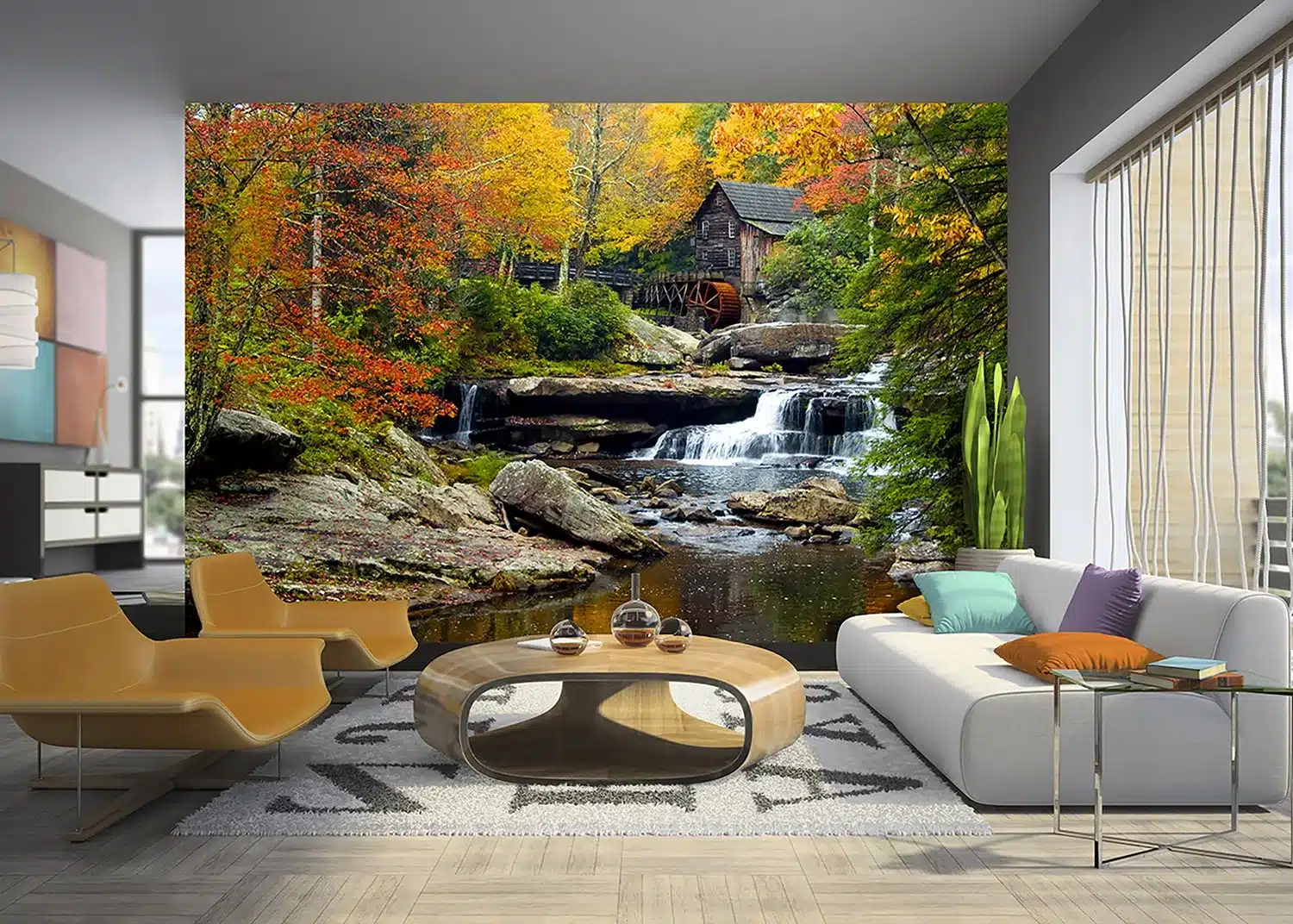 Forest Mill | Made-to-Measure Wallpaper | Artlook | FTNXXL 1116