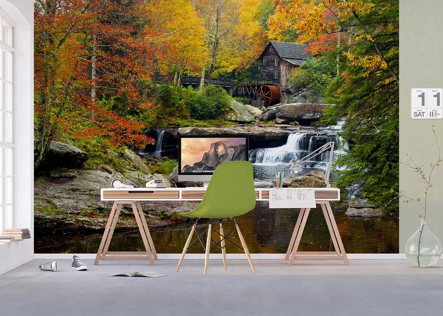 Forest Mill | Made-to-Measure Wallpaper | Artlook | FTNXXL 1116 7