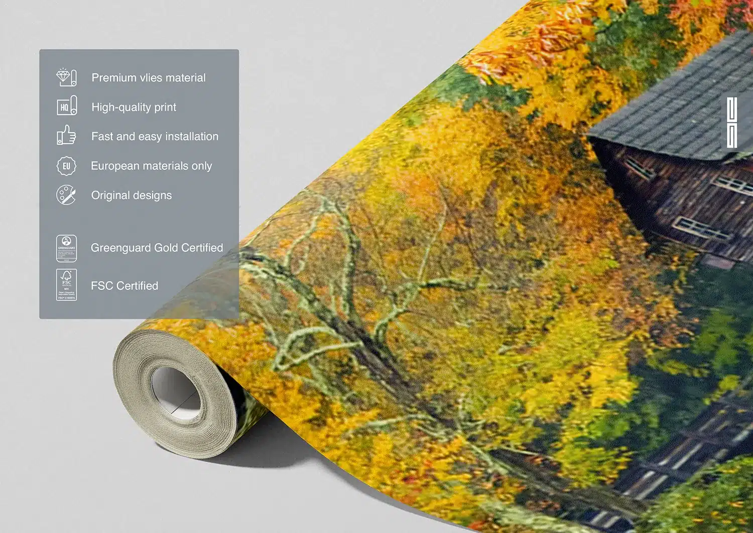 Forest Mill | Made-to-Measure Wallpaper | Artlook | FTNXXL 1116 8