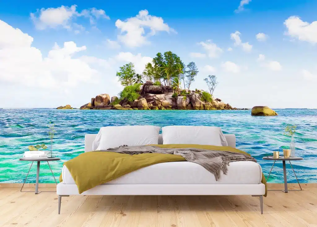 Wall Mural Dream Island, Made to Measure, FTNXXL 1120 2