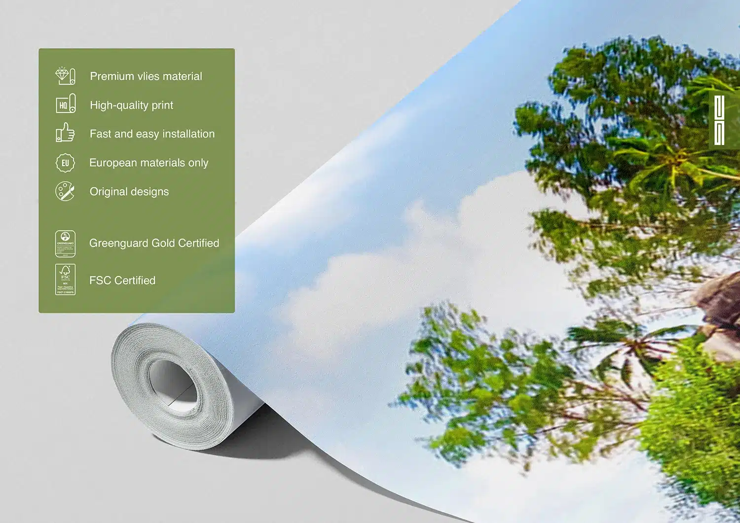 Island | Made-to-Measure Wallpaper | Artlook | FTNXXL 1120 6
