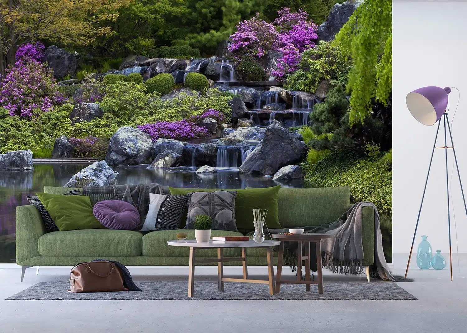 Serene Lake | Made-to-Measure Wallpaper | Artlook | FTNXXL 1122 4