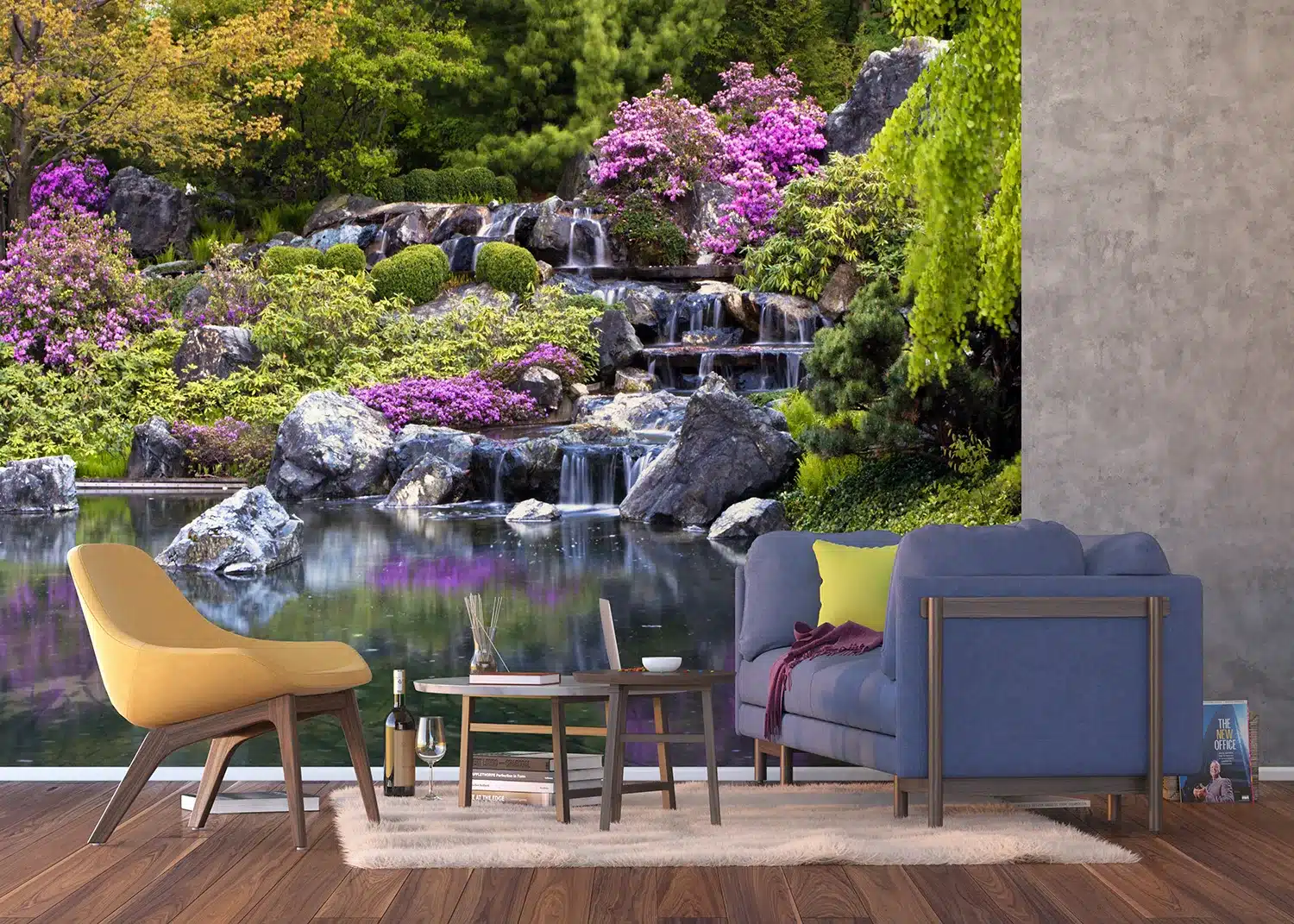 Serene Lake | Made-to-Measure Wallpaper | Artlook | FTNXXL 1122 5
