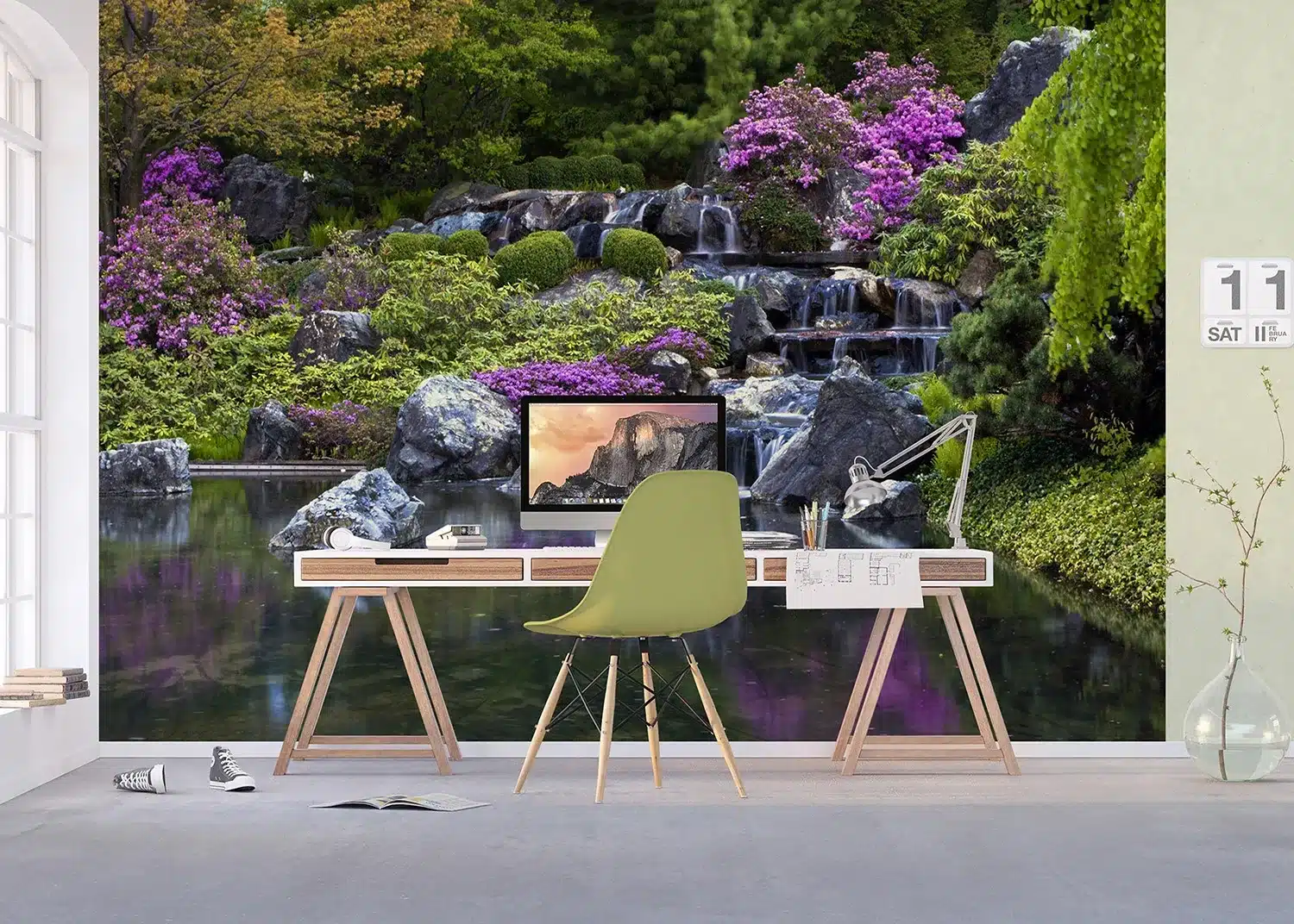 Serene Lake | Made-to-Measure Wallpaper | Artlook | FTNXXL 1122 6