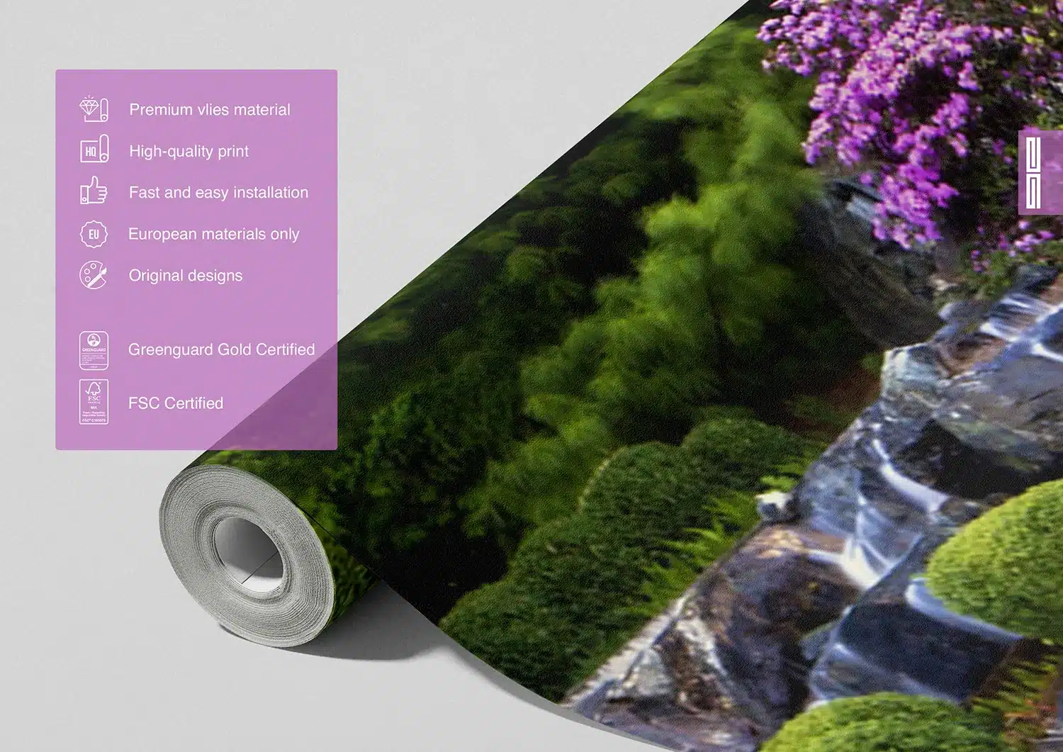 Serene Lake | Made-to-Measure Wallpaper | Artlook | FTNXXL 1122 7