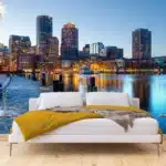 Wall Mural Embankment, 375 x 270 cm, FTNXXL 1123