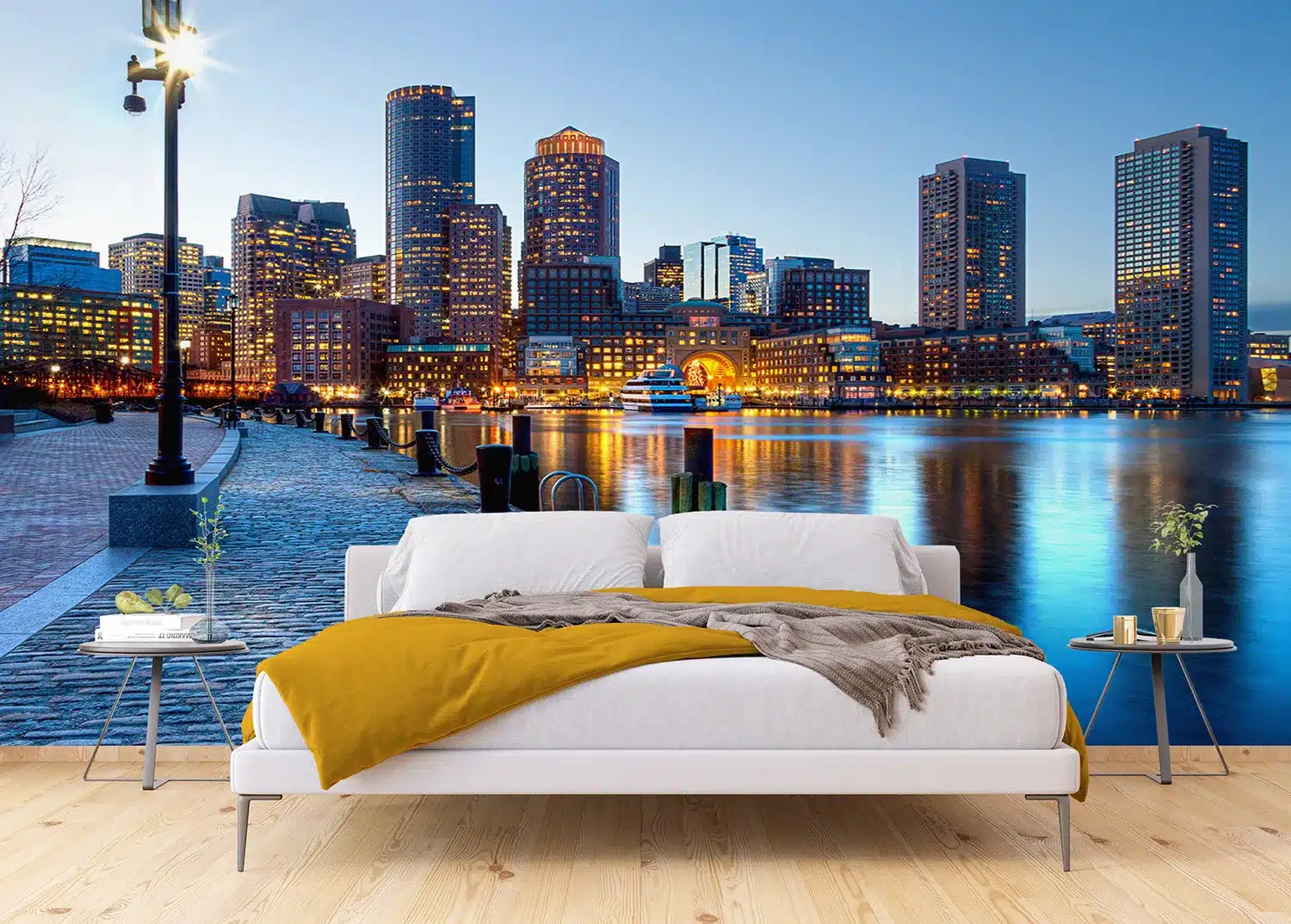 City Embankment | Made-to-Measure Wallpaper | Artlook | FTNXXL 1123 2