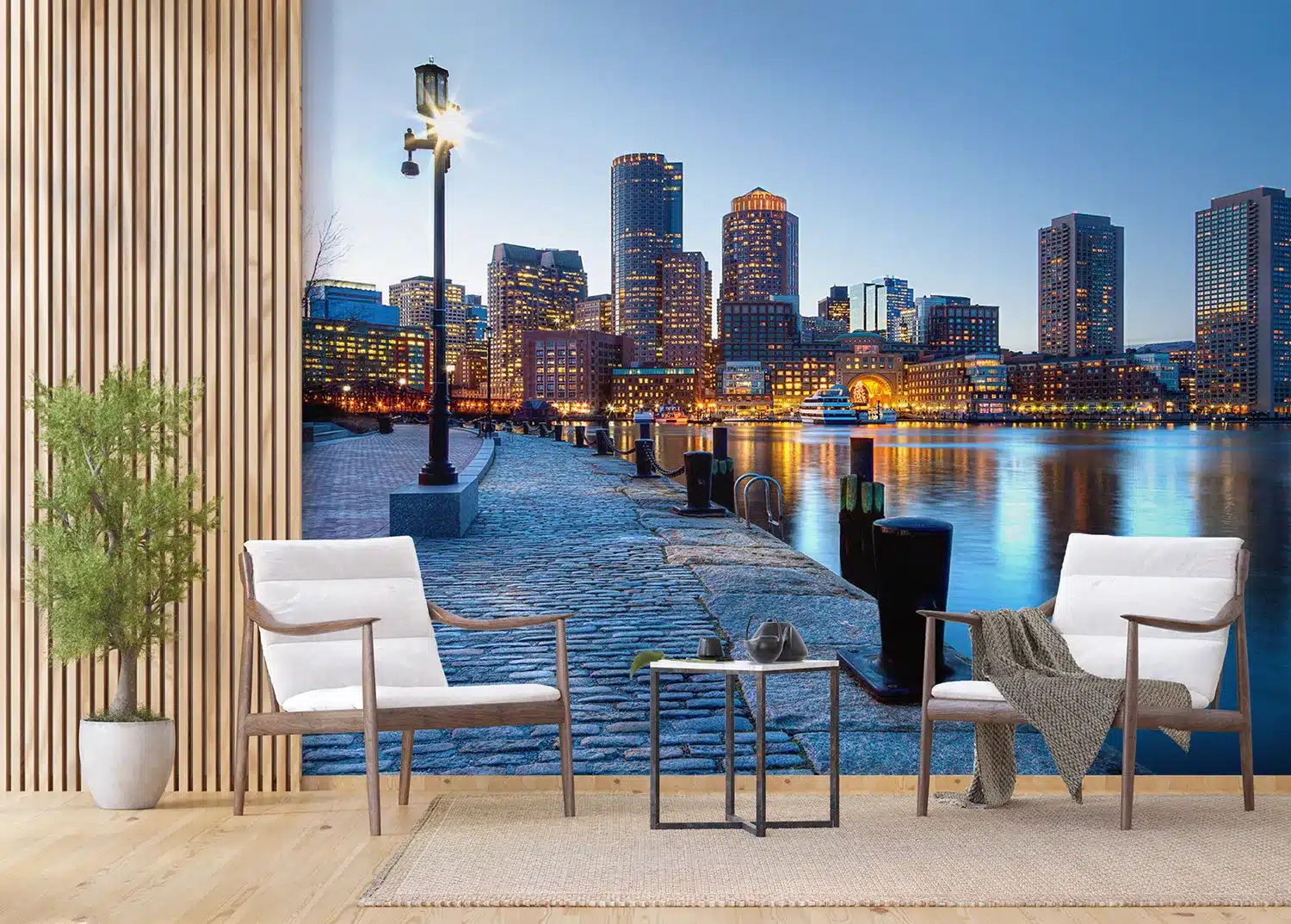 City Embankment | Made-to-Measure Wallpaper | Artlook | FTNXXL 1123 3