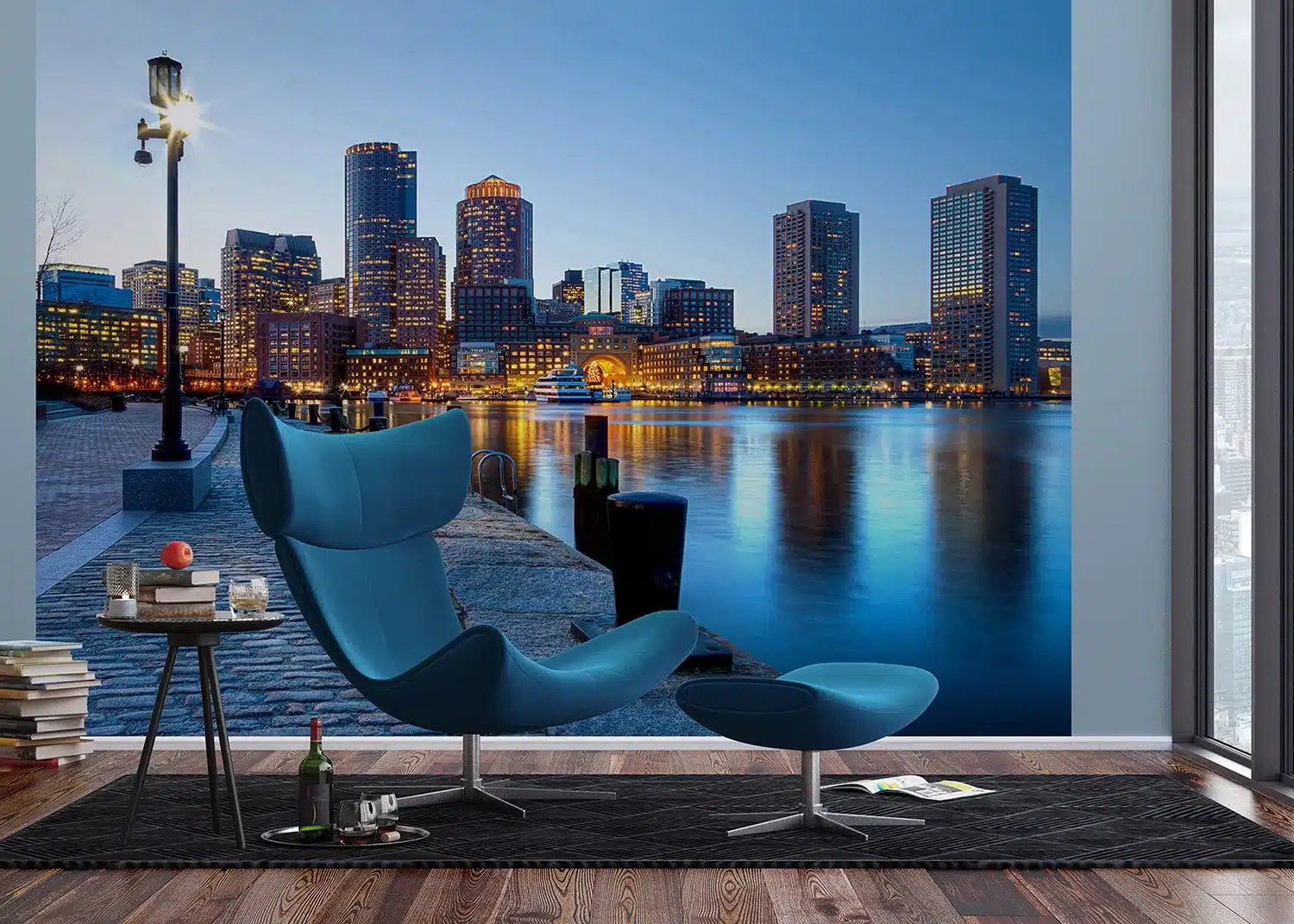 City Embankment | Made-to-Measure Wallpaper | Artlook | FTNXXL 1123 4