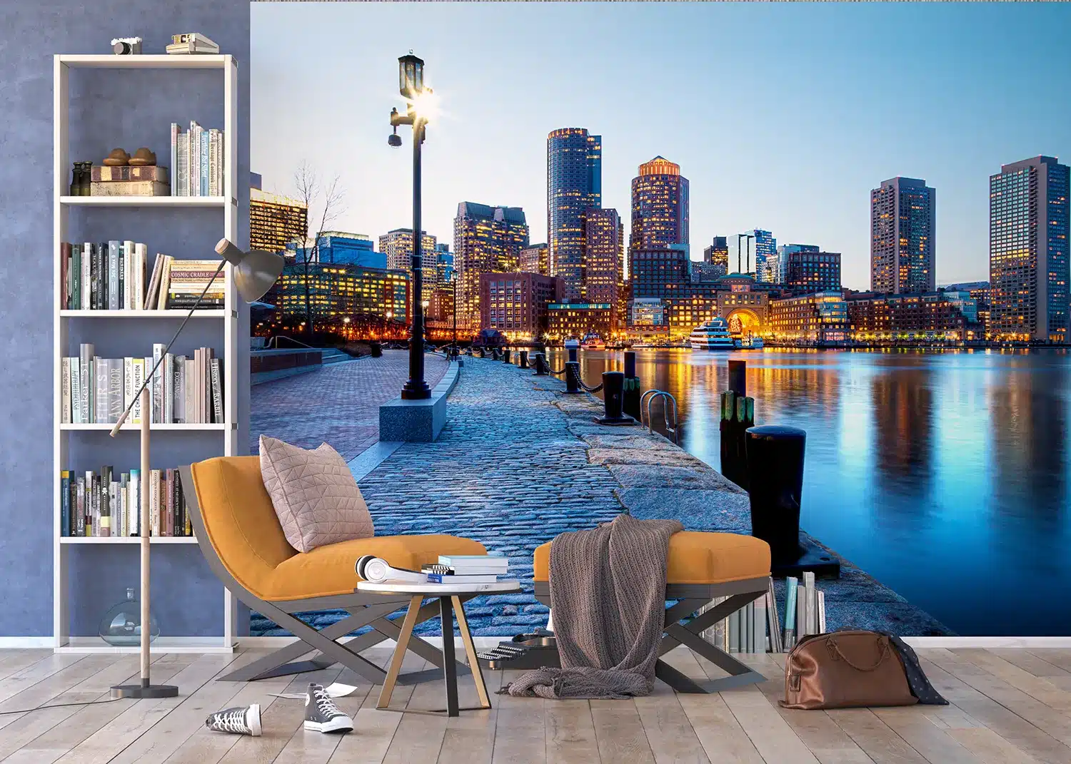 City Embankment | Made-to-Measure Wallpaper | Artlook | FTNXXL 1123 5