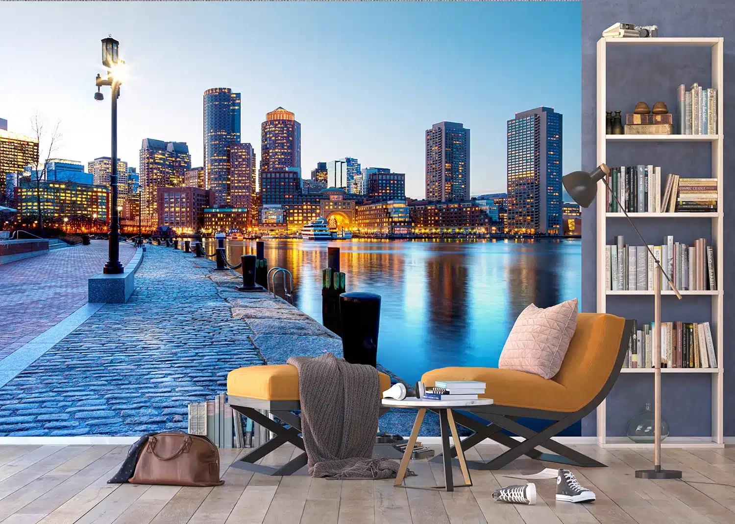 City Embankment | Made-to-Measure Wallpaper | Artlook | FTNXXL 1123 6
