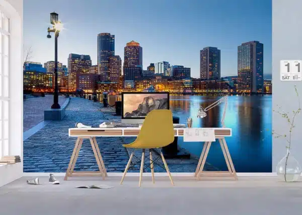 City Embankment | Made-to-Measure Wallpaper | Artlook | FTNXXL 1123