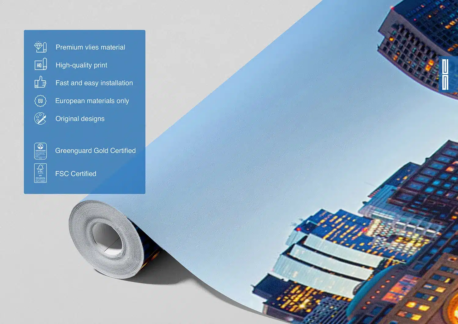 City Embankment | Made-to-Measure Wallpaper | Artlook | FTNXXL 1123 8