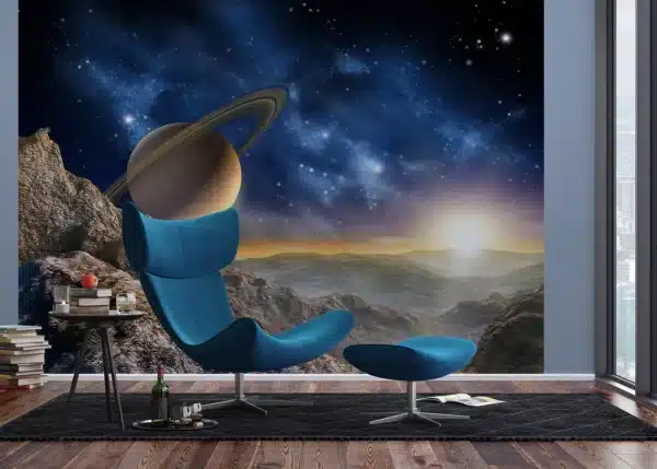 Saturn | Made-to-Measure Wallpaper | Artlook | FTNXXL 1126
